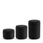 FELLOW · Atmos Vacuum Canister · Matte Black · Fellow | socius design in Rochester, MN