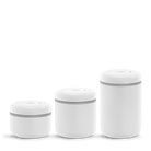FELLOW · Atmos Vacuum Canister · White Matte · Fellow | socius design in Rochester, MN