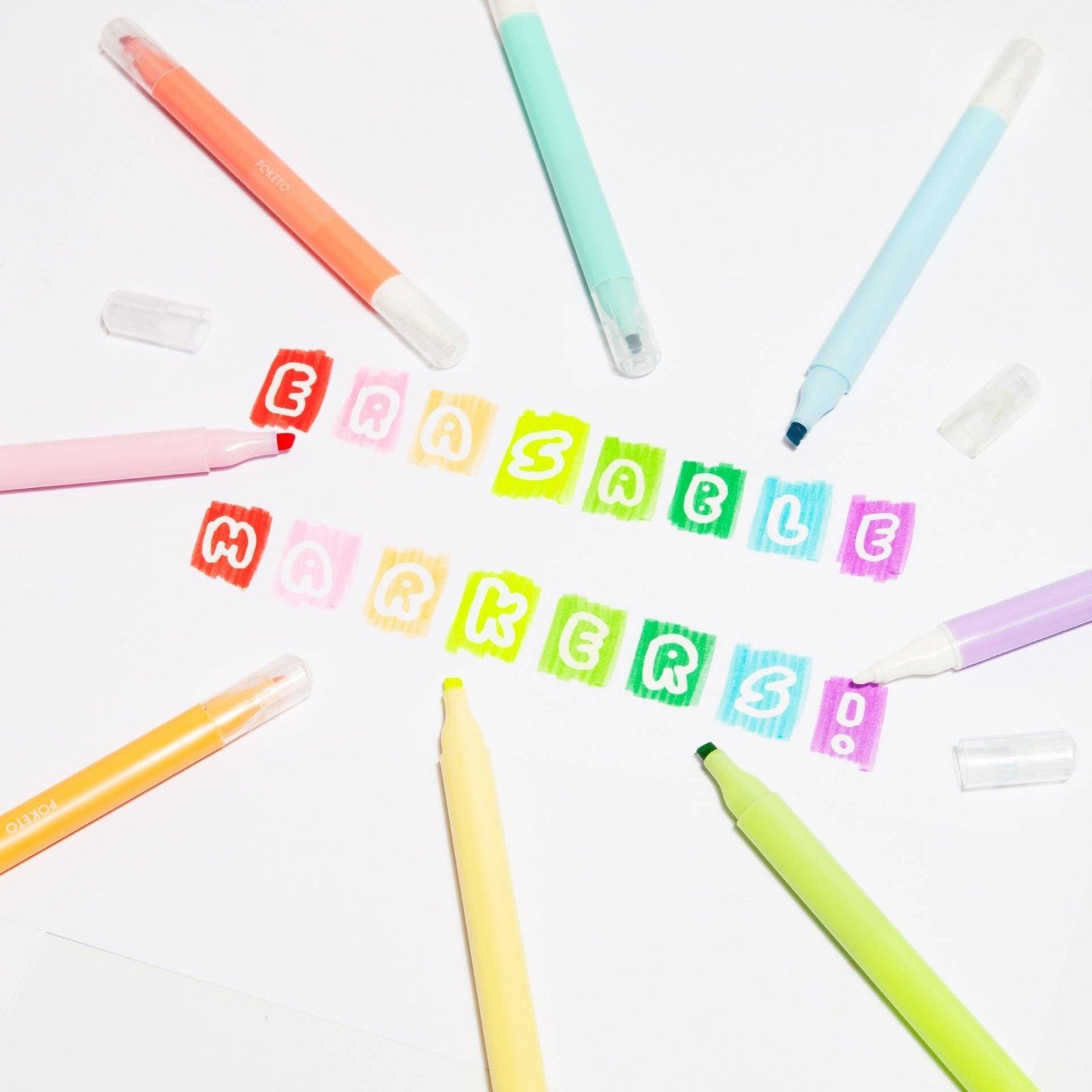 Poketo · Aurora Erasable Markers Set | socius design in Rochester, MN