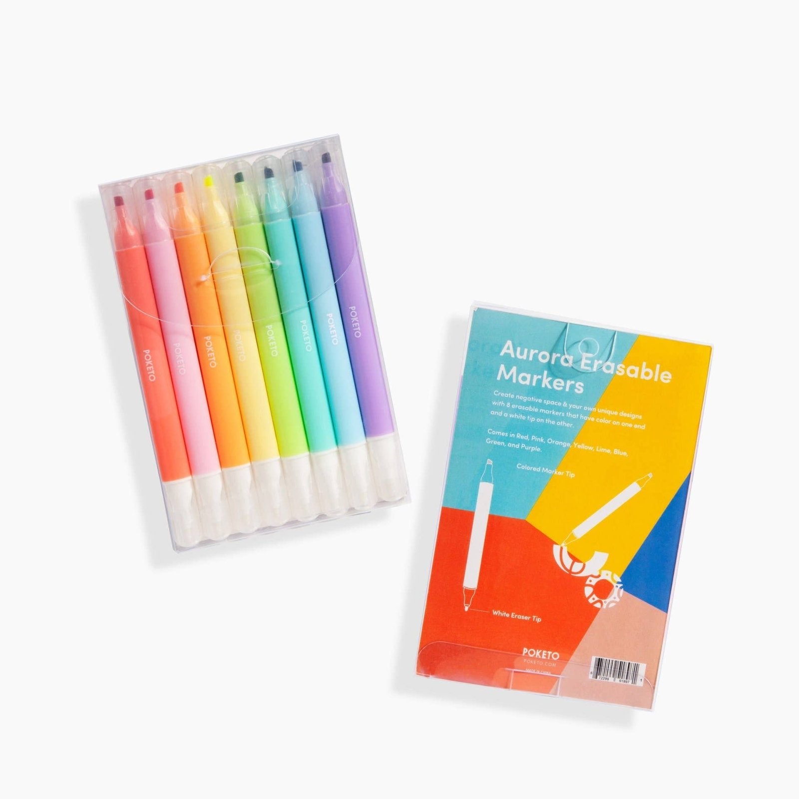 Poketo · Aurora Erasable Markers Set | socius design in Rochester, MN