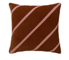 Christina Lundsteen · Aya Cushion in Sierra - Old Rose | socius design in Rochester, MN