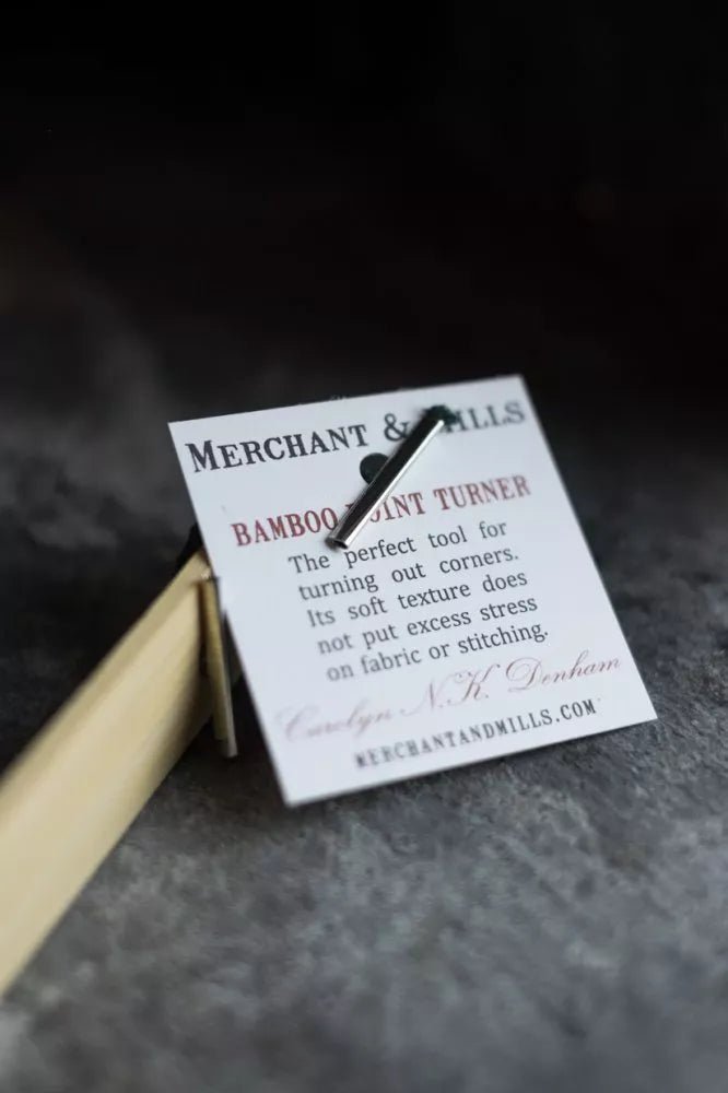 MERCHANT & MILLS · Bamboo Point Turner · Merchant & Mills | socius design in Rochester, MN