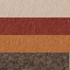 Graf Lantz · Bierfilzl Merino Wool Square Coaster 4 - Pack · Mesa | socius design in Rochester, MN