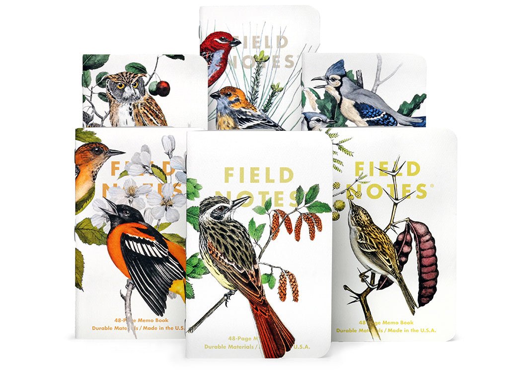 Field Notes · Birds & Trees of N. America · Field Notes Memo - Pack | socius design in Rochester, MN