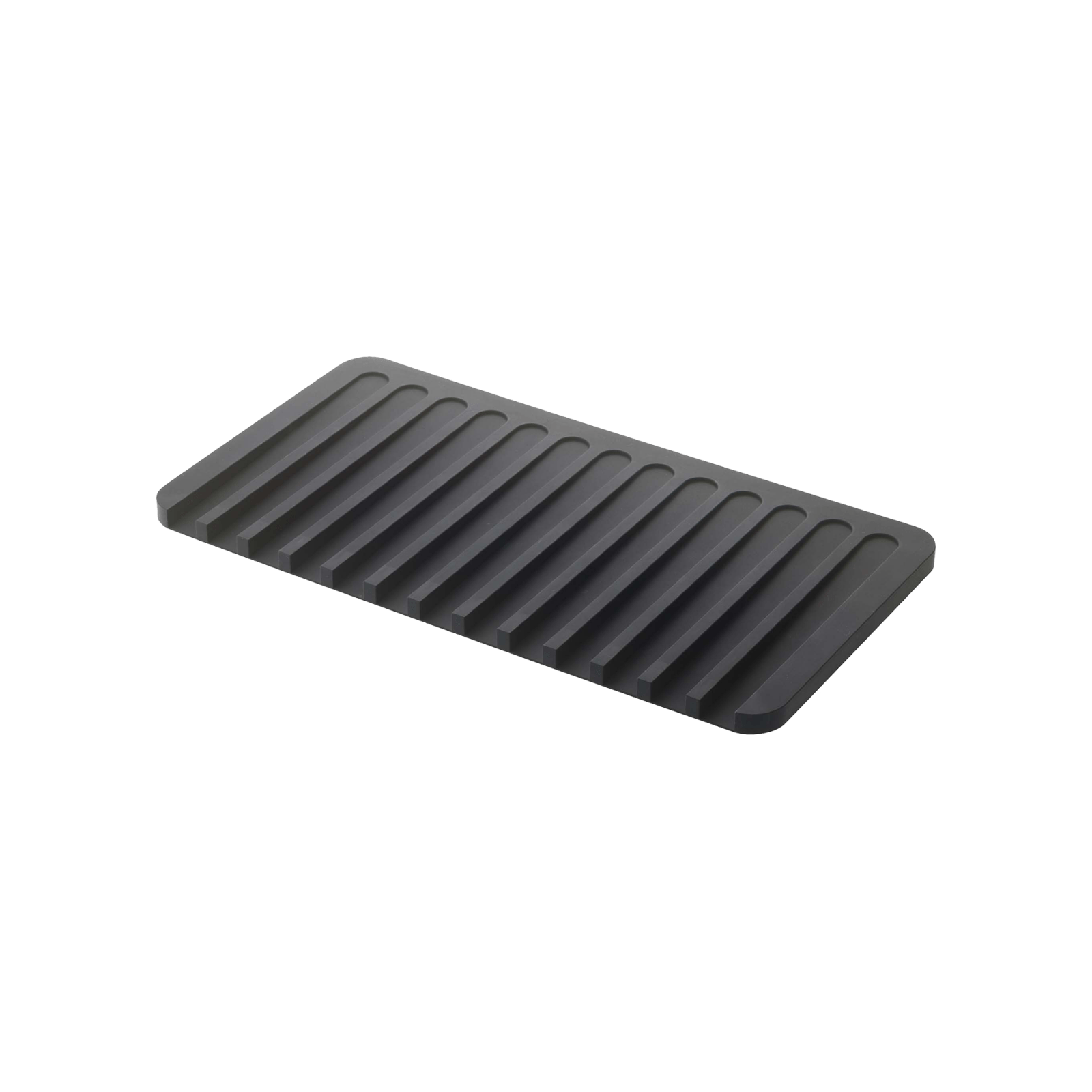 Yamazaki Home · Black Self - Draining Silicone Drying Board · Yamazaki Home | socius design in Rochester, MN