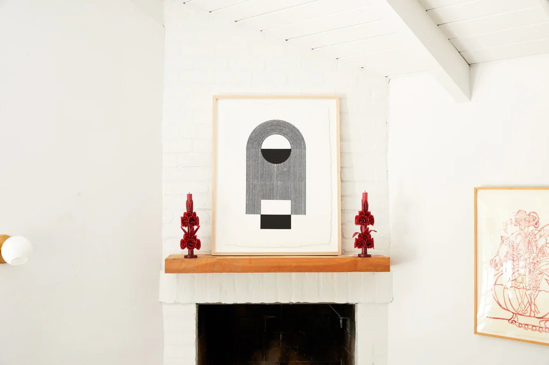 Block Shop · Block Shop · Cascade Woodblock Print | socius design in Rochester, MN