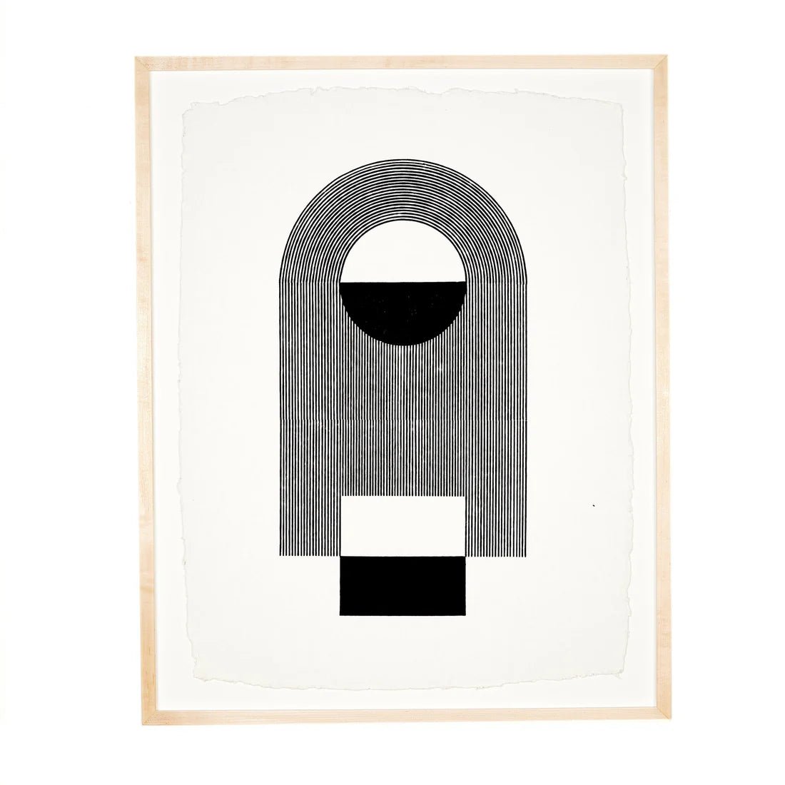 Block Shop · Block Shop · Cascade Woodblock Print | socius design in Rochester, MN