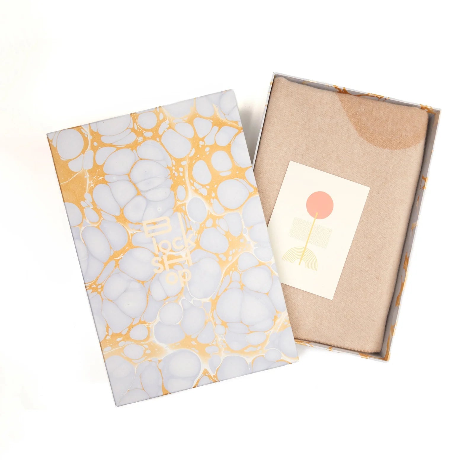 Block Shop · Block Shop Hand - Marbled Gift Box | socius design in Rochester, MN
