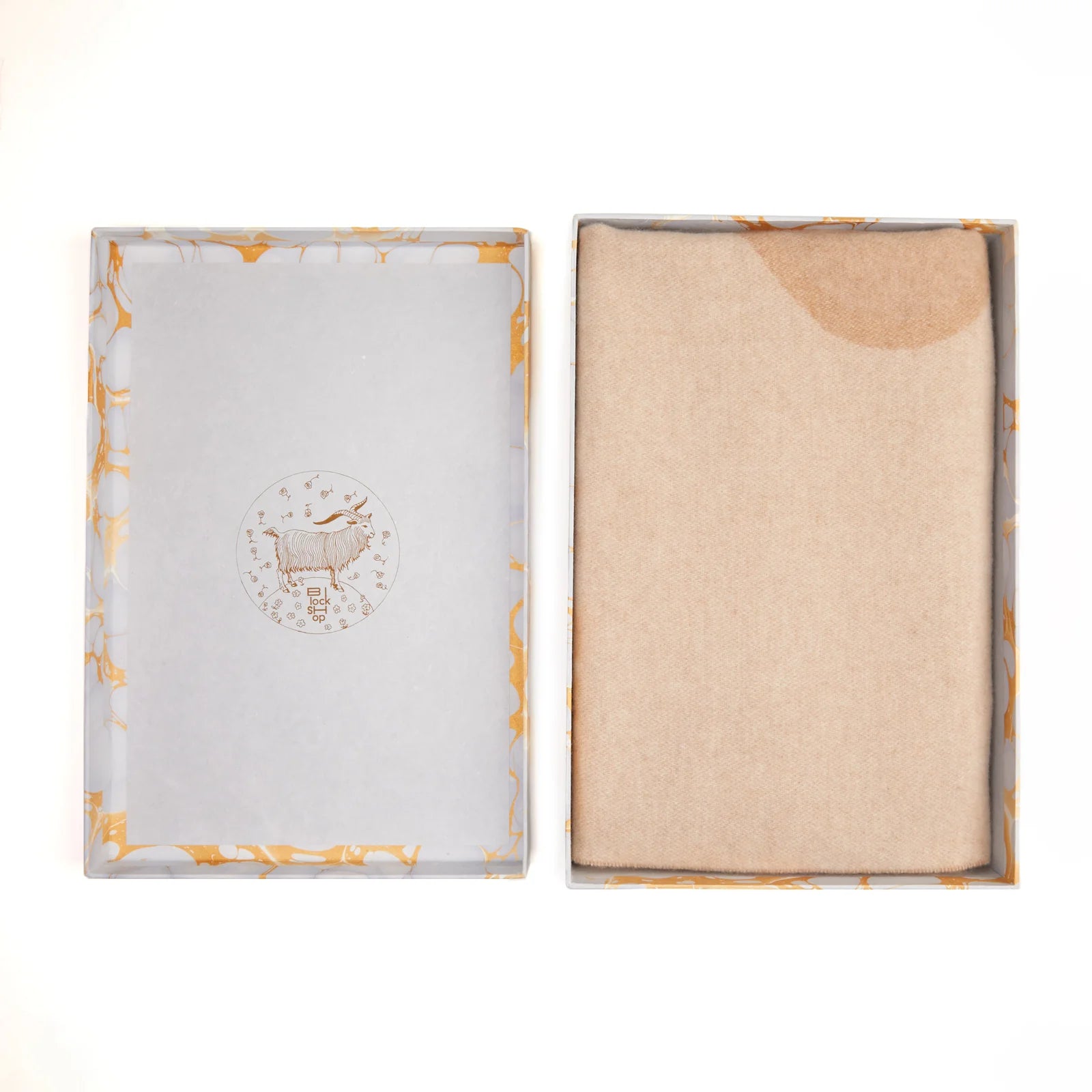 Block Shop · Block Shop Hand - Marbled Gift Box | socius design in Rochester, MN