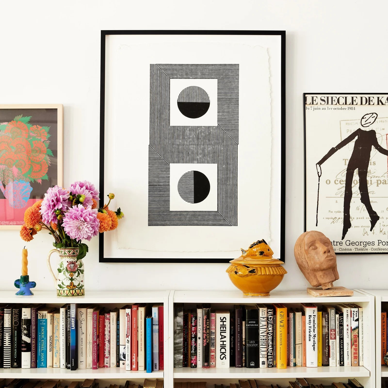 Block Shop · Block Shop · Pyrite Woodblock Print | socius design in Rochester, MN