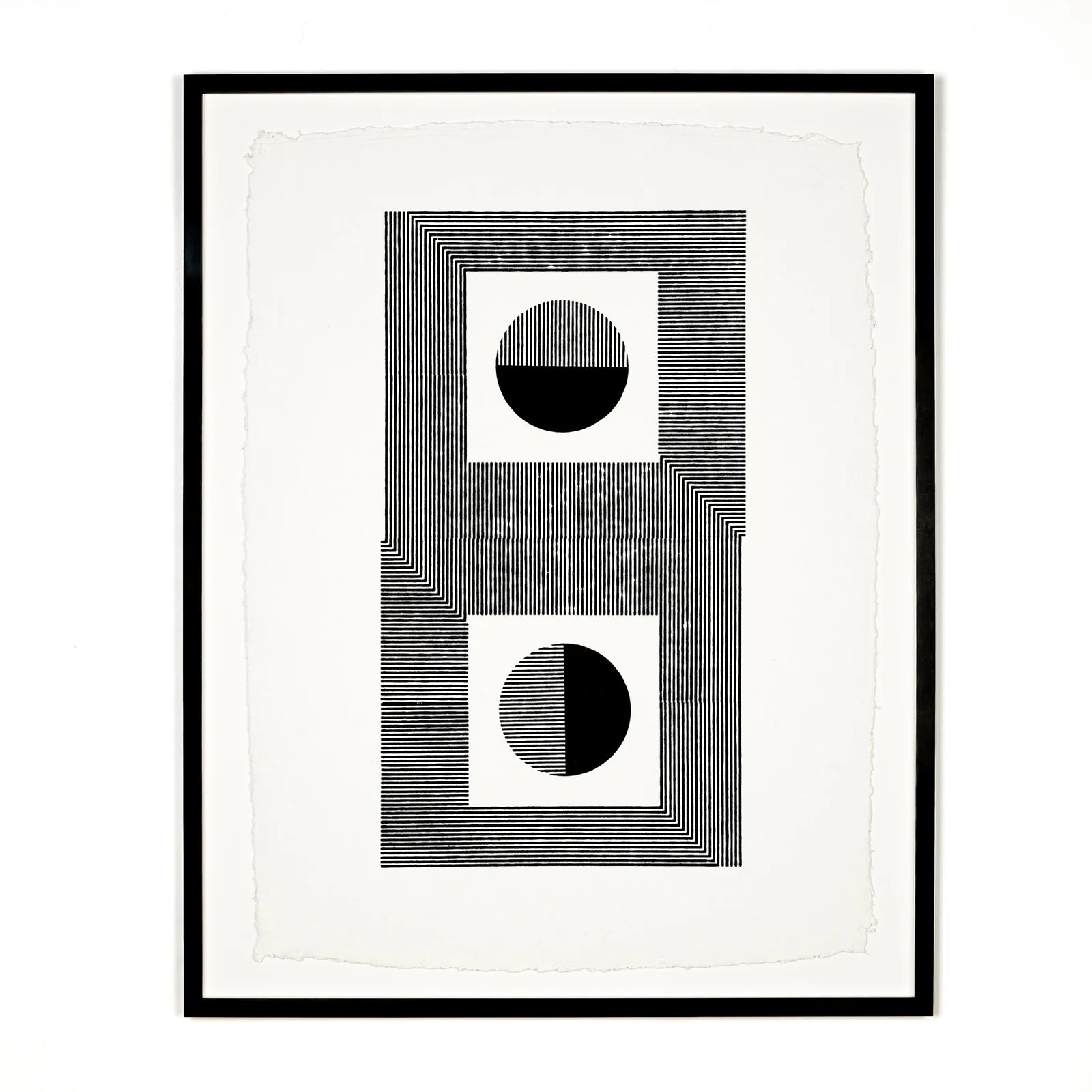 Block Shop · Block Shop · Pyrite Woodblock Print | socius design in Rochester, MN