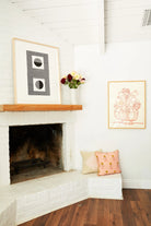 Block Shop · Block Shop · Pyrite Woodblock Print | socius design in Rochester, MN
