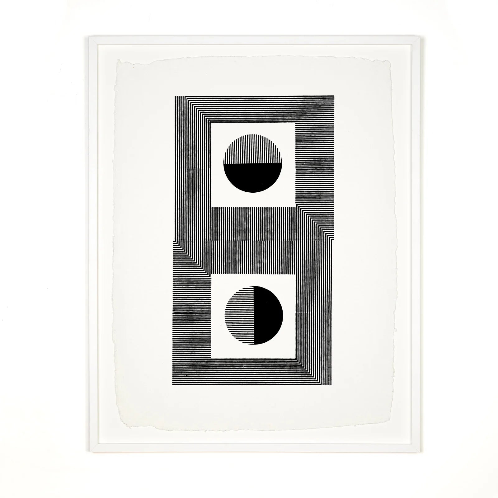 Block Shop · Block Shop · Pyrite Woodblock Print | socius design in Rochester, MN