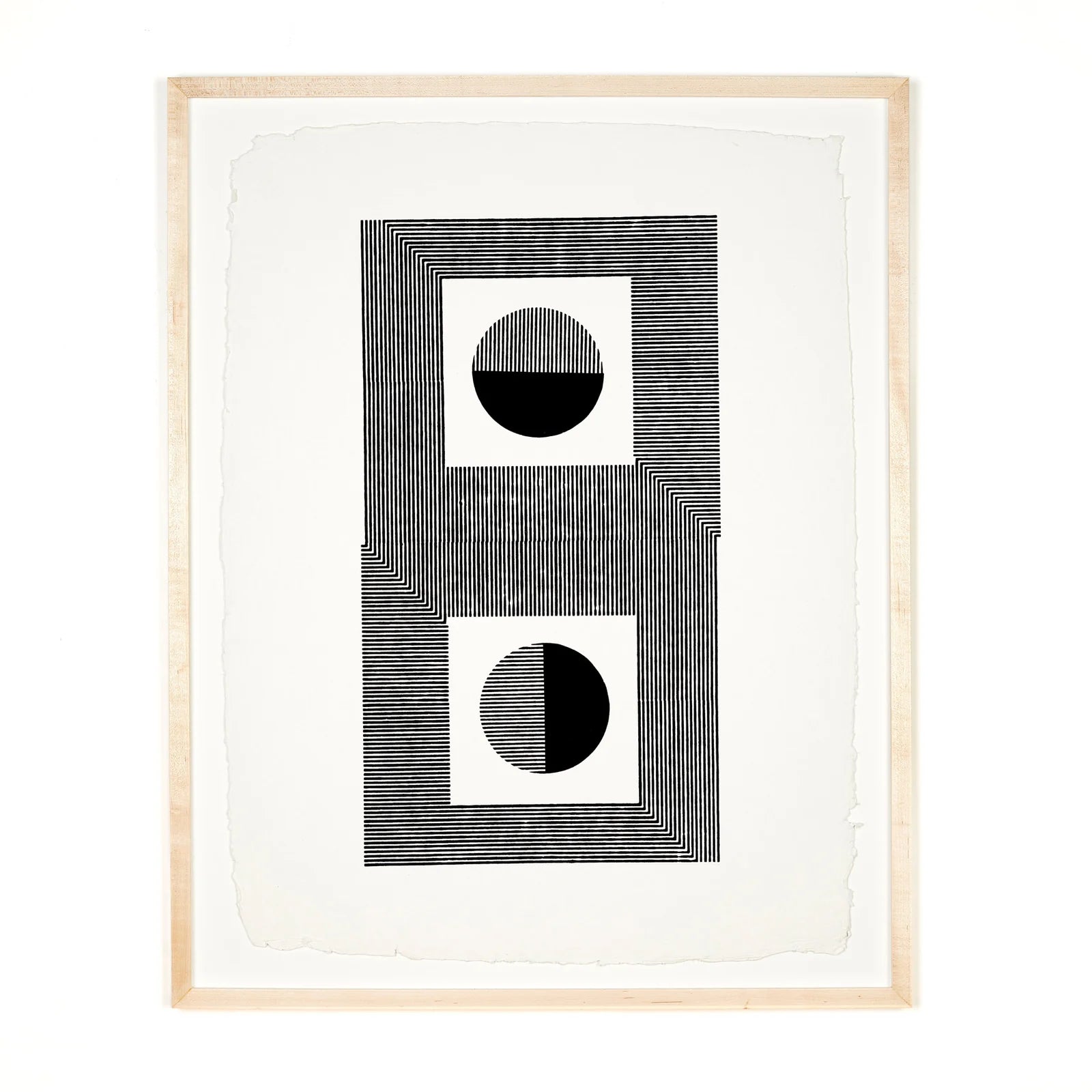 Block Shop · Block Shop · Pyrite Woodblock Print | socius design in Rochester, MN