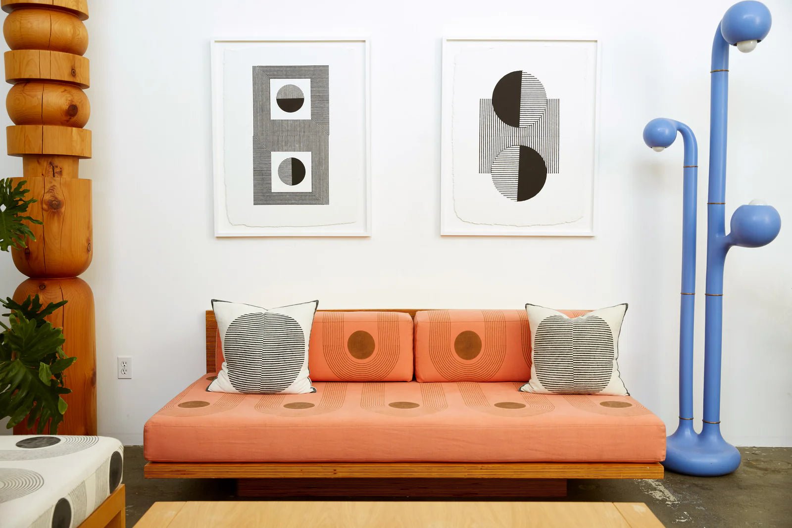 Block Shop · Block Shop · Pyrite Woodblock Print | socius design in Rochester, MN
