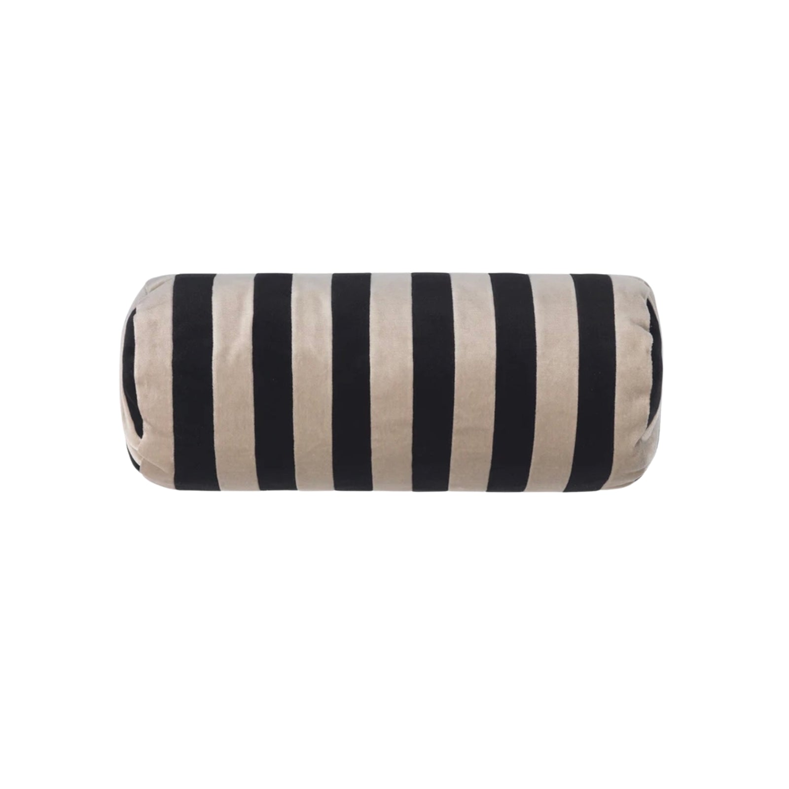 Christina Lundsteen · Bolster Stripe Cushion in Light Kit - Black | socius design in Rochester, MN