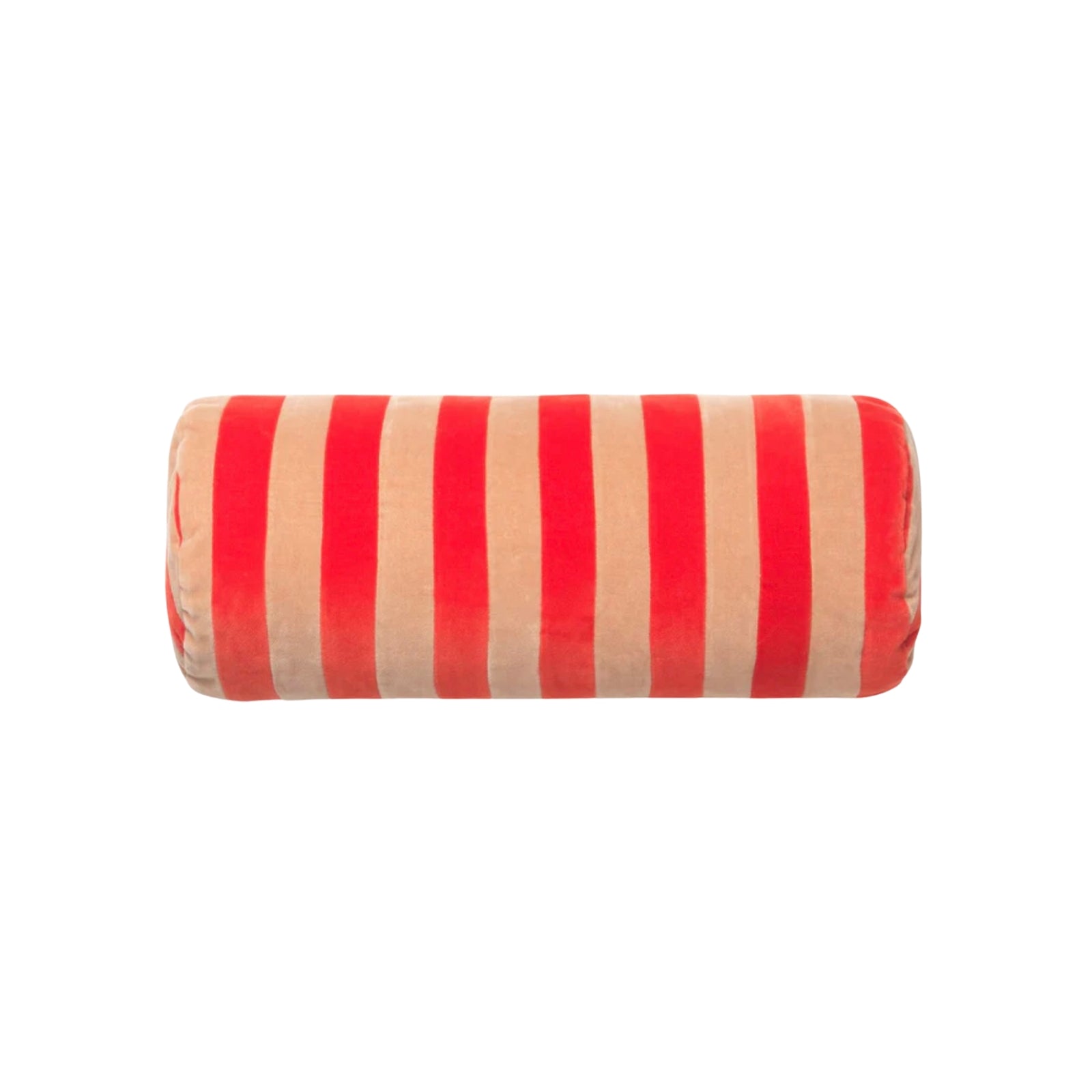 Christina Lundsteen · Bolster Stripe Cushion in Tomato - Beige | socius design in Rochester, MN
