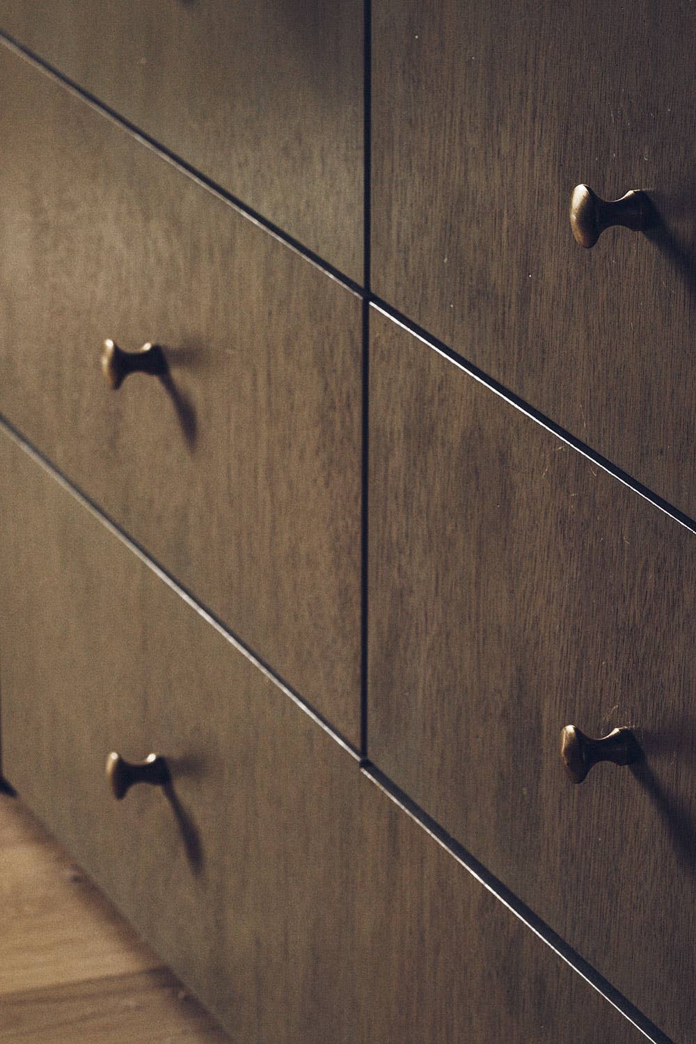 Fog Linen Work · Brass Knob · Small | socius design in Rochester, MN