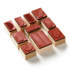 Chronicle Books · Brass Monkey Alpha Better Stamp Set | socius design in Rochester, MN