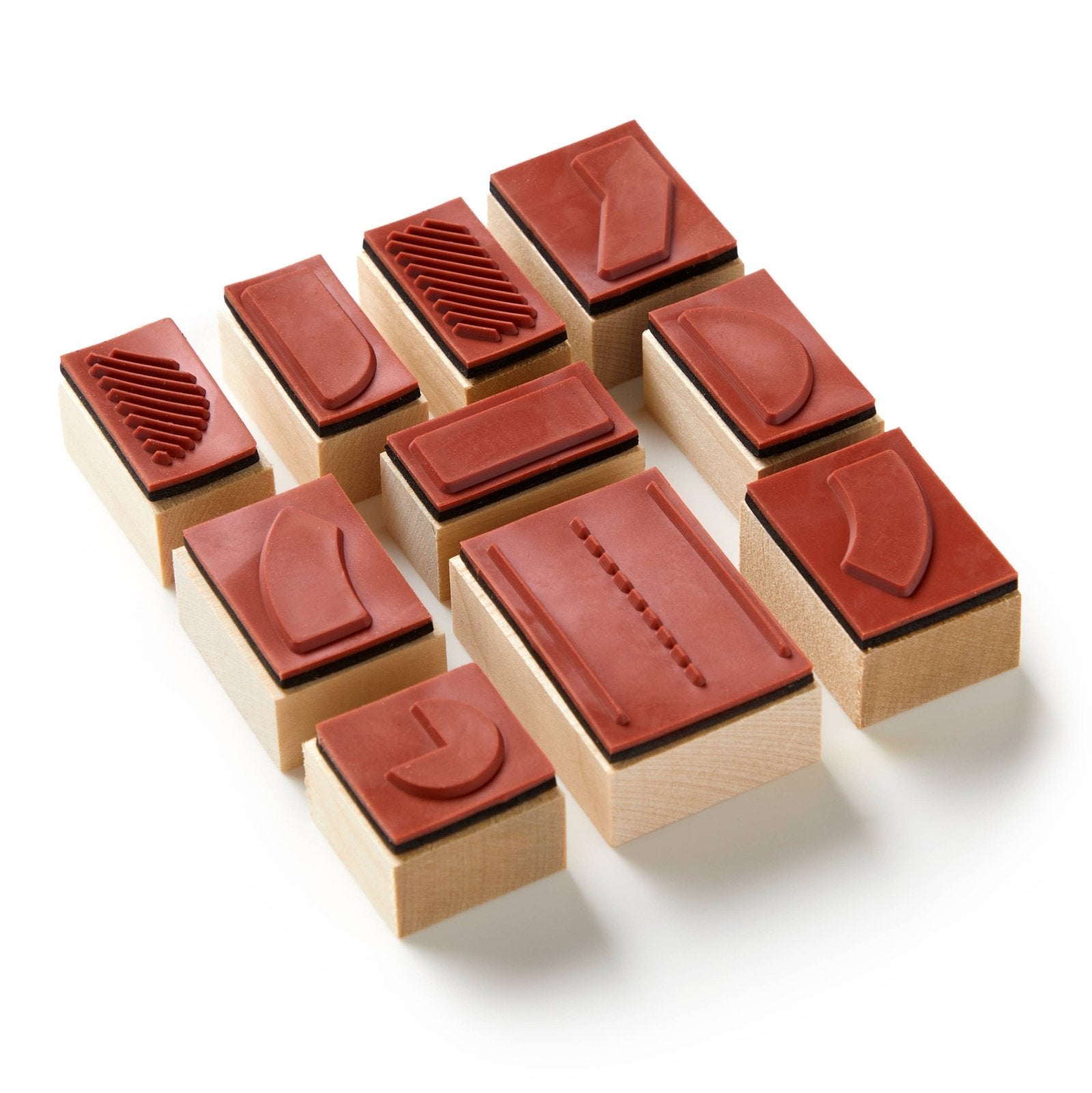 Chronicle Books · Brass Monkey Alpha Better Stamp Set | socius design in Rochester, MN