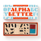 Chronicle Books · Brass Monkey Alpha Better Stamp Set | socius design in Rochester, MN
