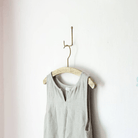 Fog Linen Work · Brass Single Hook (M) | socius design in Rochester, MN