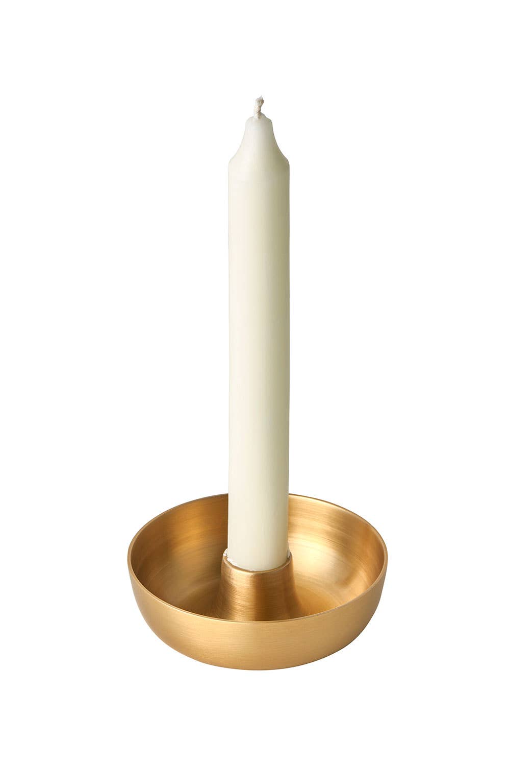 Fog Linen Work · Brass Taper Candle Holder · Fog Linen Work | socius design in Rochester, MN