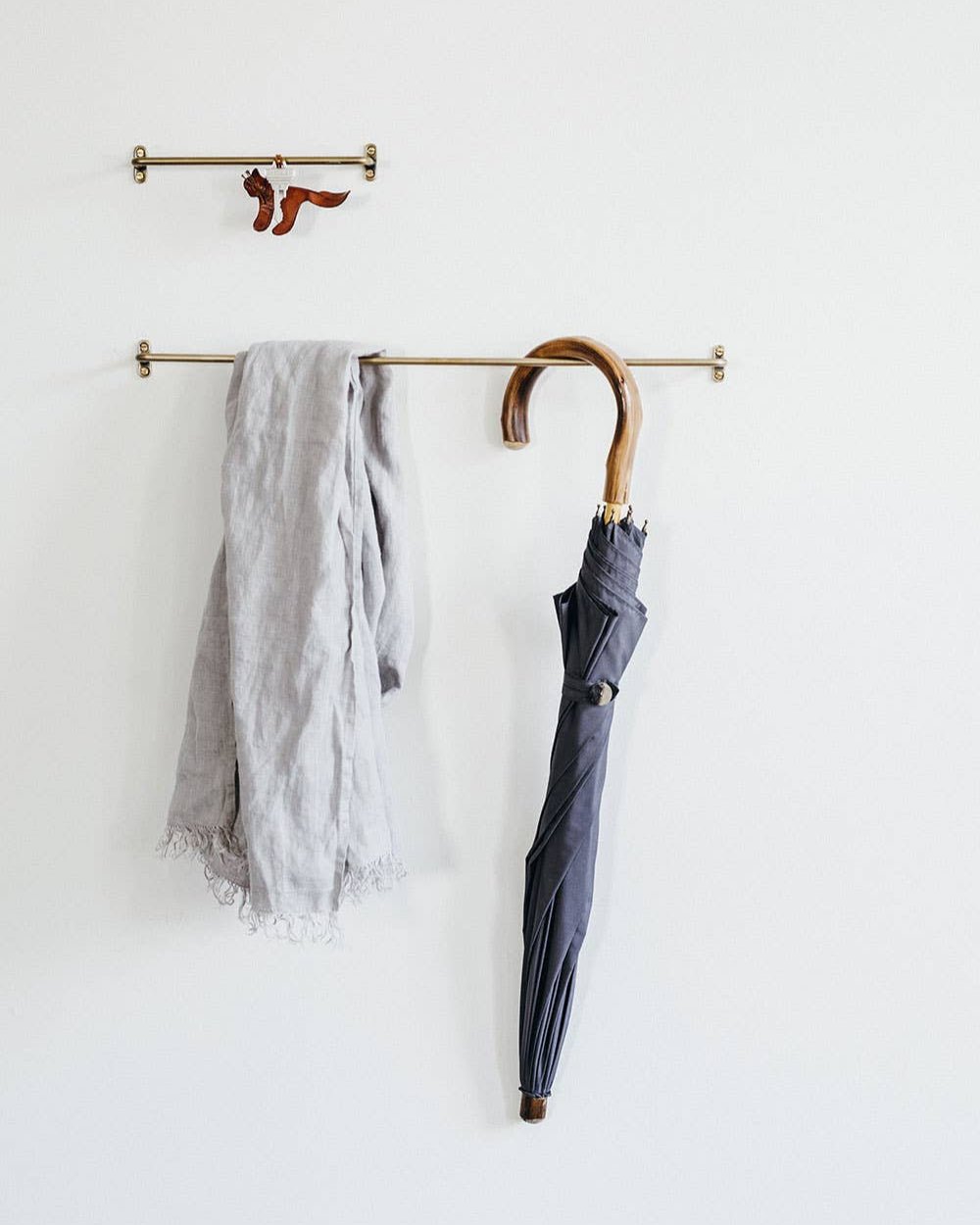 Fog Linen Work · Brass Towel Bar (S) | socius design in Rochester, MN