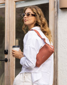 Graf Lantz · Campus Merino Wool Shoulder Bag · Terracotta | socius design in Rochester, MN
