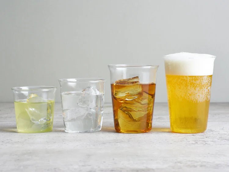 Kinto · CAST Green Tea Glass Set (180ml) | socius design in Rochester, MN