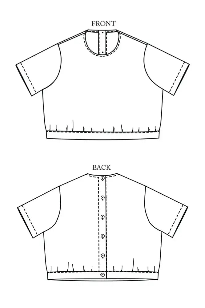 Merchant and Mills · Celeste Pattern · Merchant & Mills | socius design in Rochester, MN