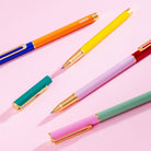 Poketo · Colorblock Cap Pen: Set of 4 | socius design in Rochester, MN