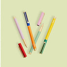 Poketo · Colorblock Cap Pen: Set of 4 | socius design in Rochester, MN