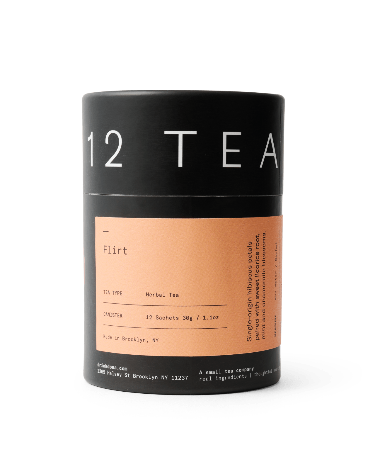 DONA · DONA · Herbal Tea Sachets · Flirt | socius design in Rochester, MN