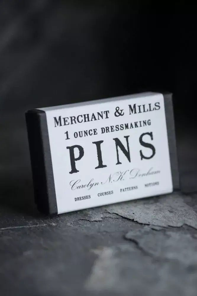 MERCHANT & MILLS · Dressmaking Pins · Merchant & Mills | socius design in Rochester, MN