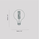 Tala US · Elva E26 Non - Tinted LED Bulb | socius design in Rochester, MN