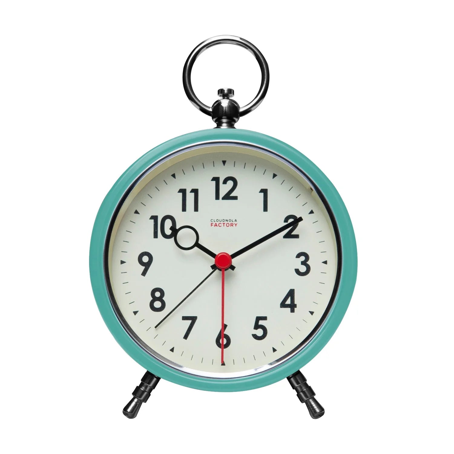 Cloudnola · Factory Turquoise Alarm Clock | socius design in Rochester, MN