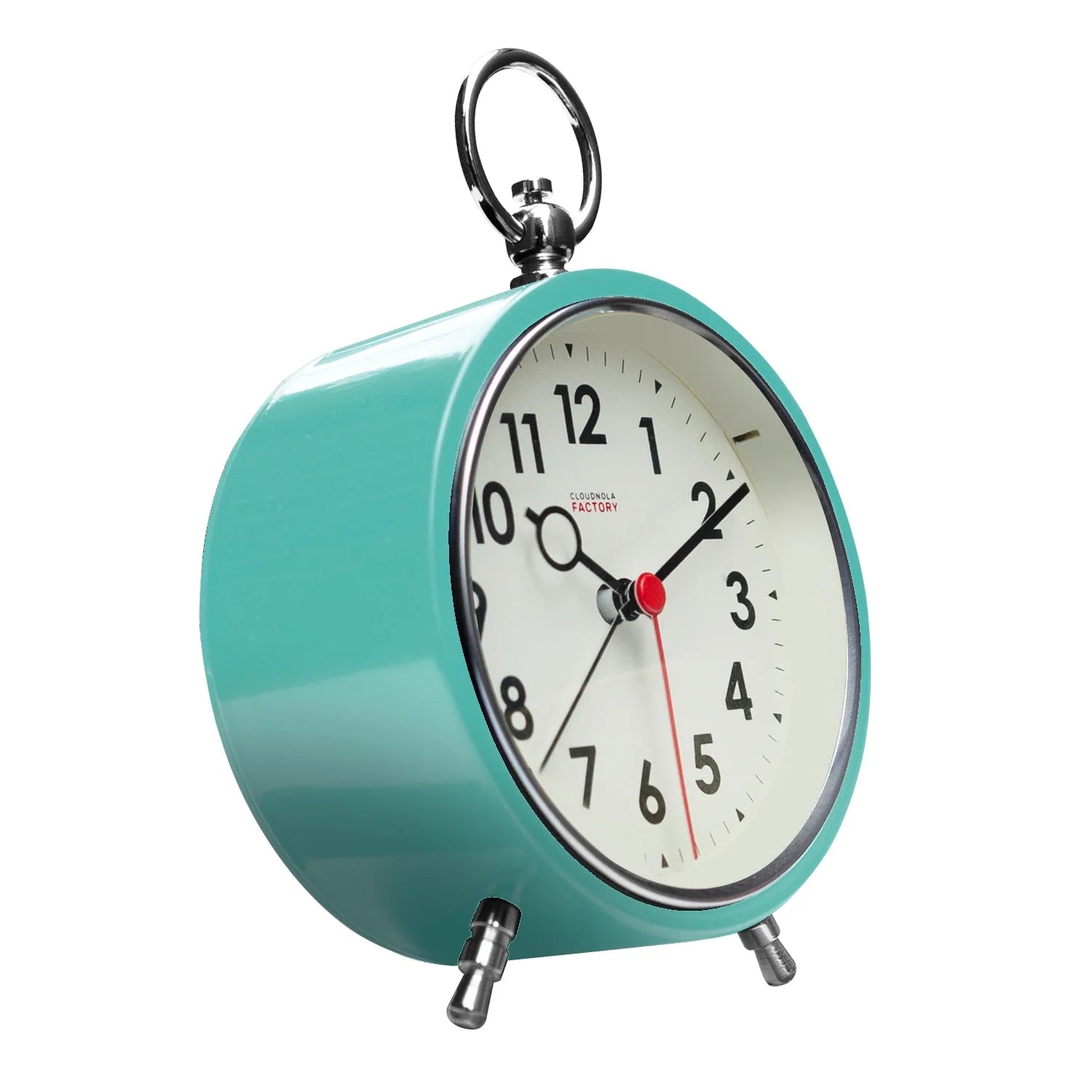 Cloudnola · Factory Turquoise Alarm Clock | socius design in Rochester, MN