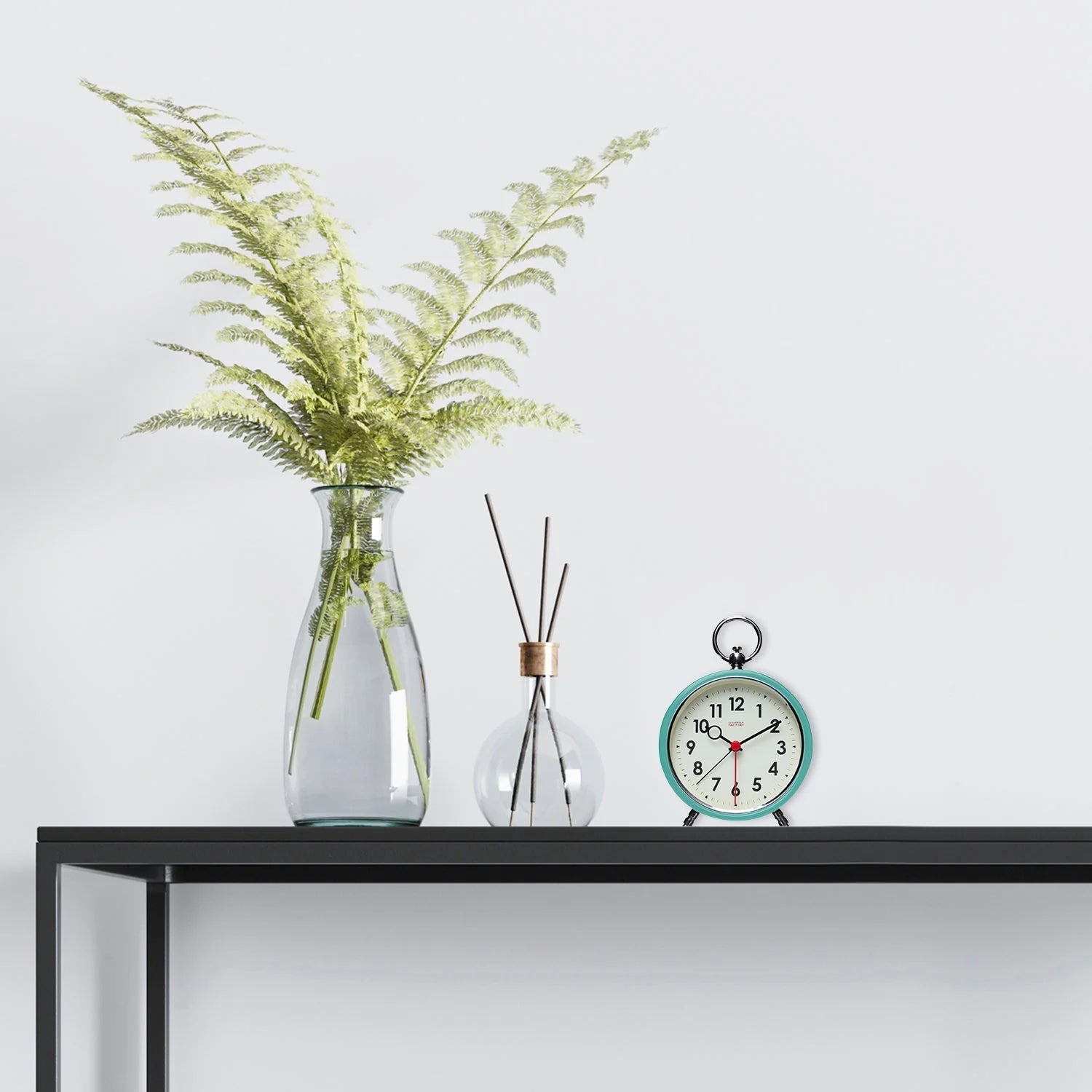 Cloudnola · Factory Turquoise Alarm Clock | socius design in Rochester, MN