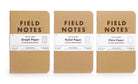 Field Notes · Field Notes 3 - Pack Mixed Memo Books · Original Kraft | socius design in Rochester, MN