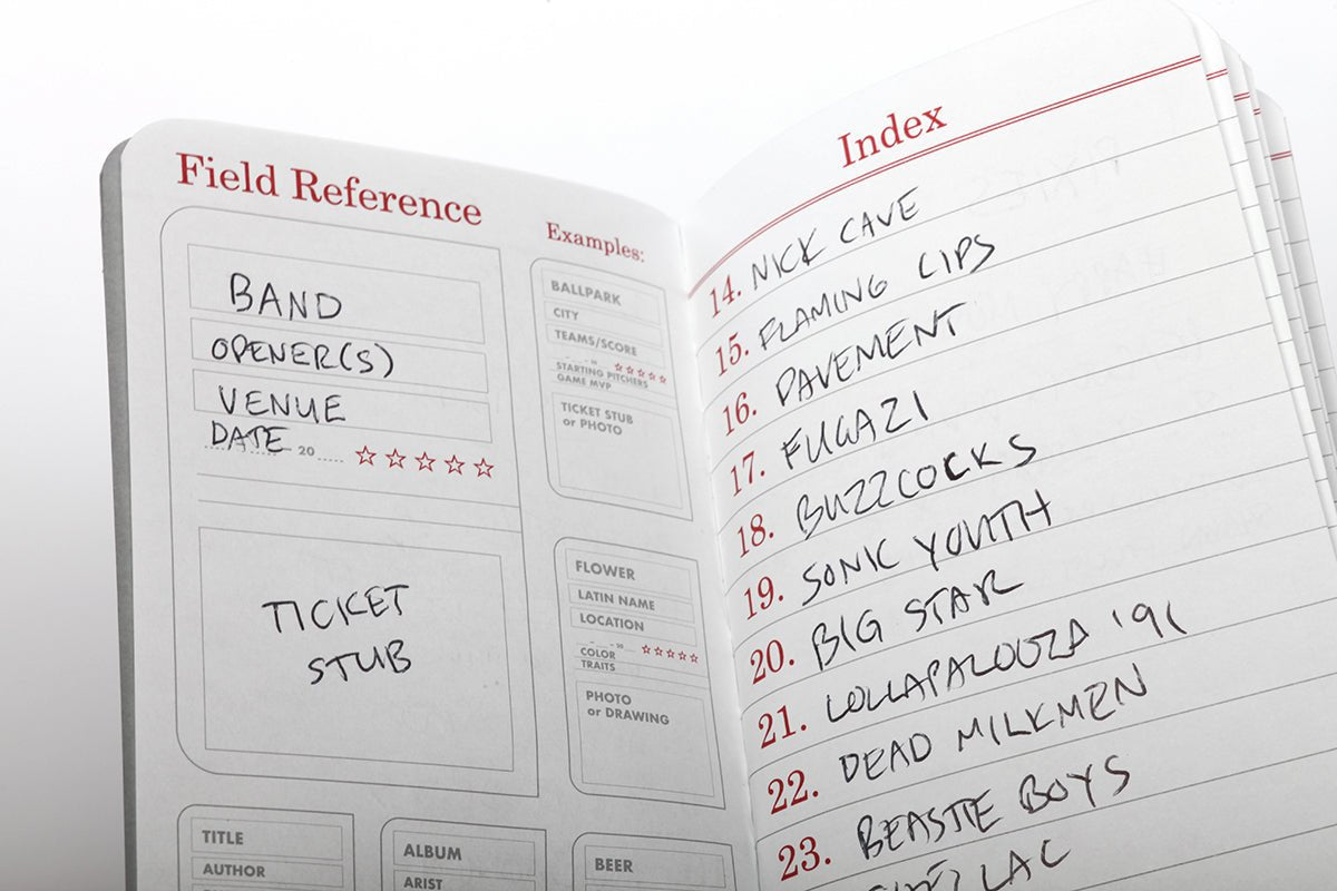 Field Notes · Field Notes Summer 2024 Quarterly Edition · Index | socius design in Rochester, MN