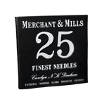 MERCHANT & MILLS · Finest Sewing Needles · Merchant & Mills | socius design in Rochester, MN