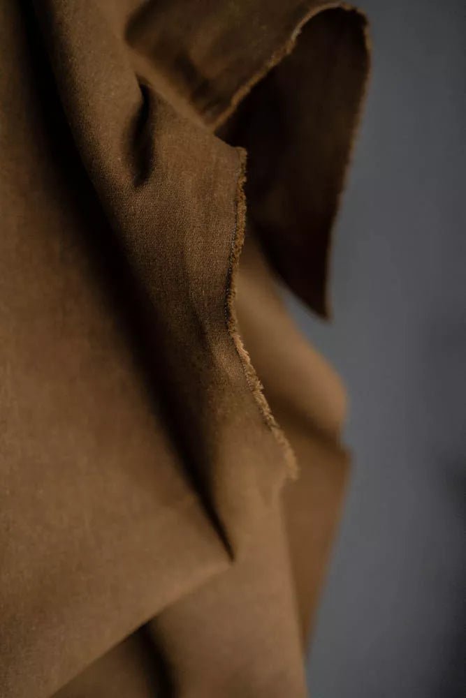 MERCHANT & MILLS · Flax Dry Oilskin · Nicotine | socius design in Rochester, MN