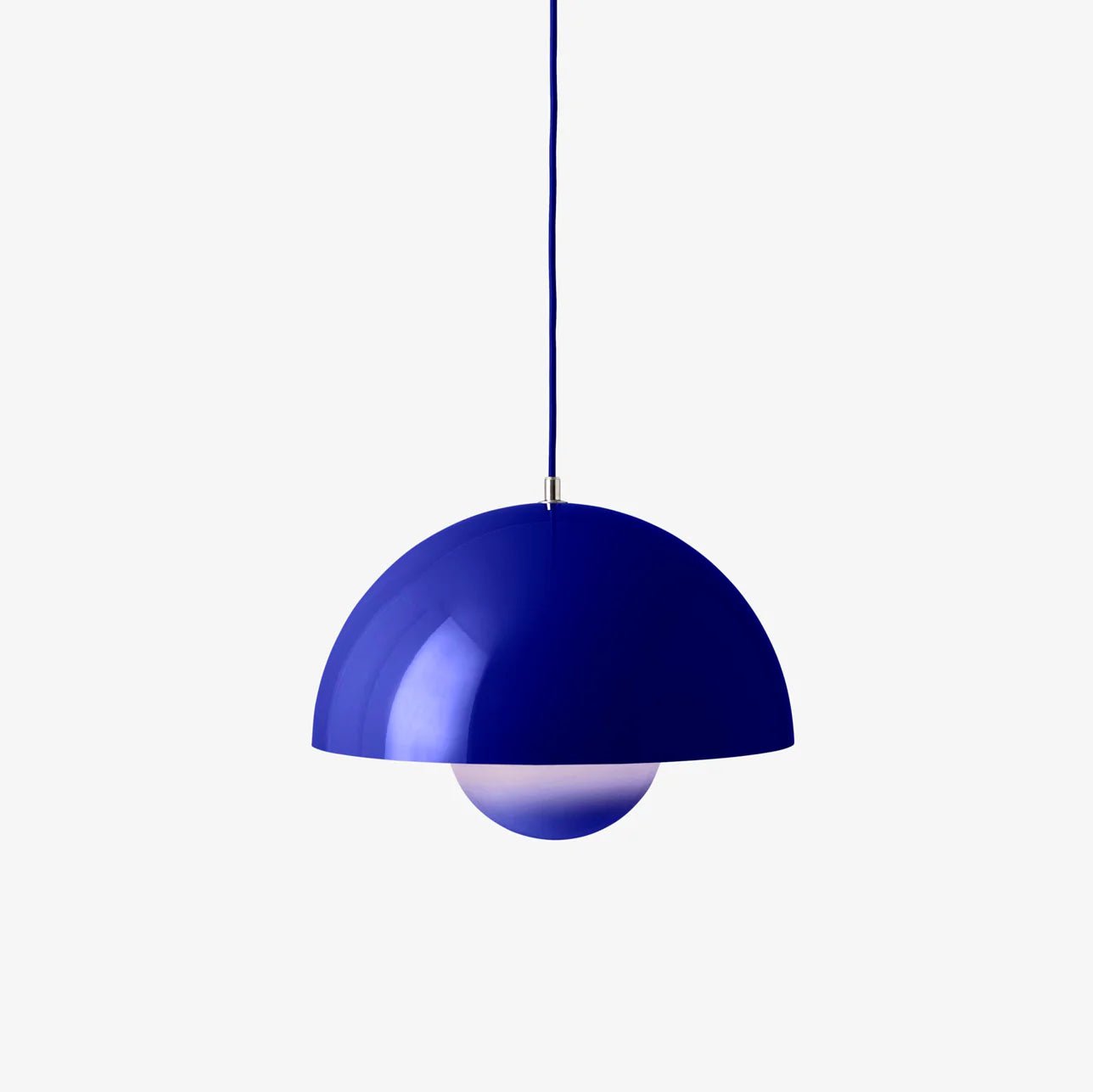 &Tradition · Flowerpot Pendant · Cobalt Blue | socius design in Rochester, MN
