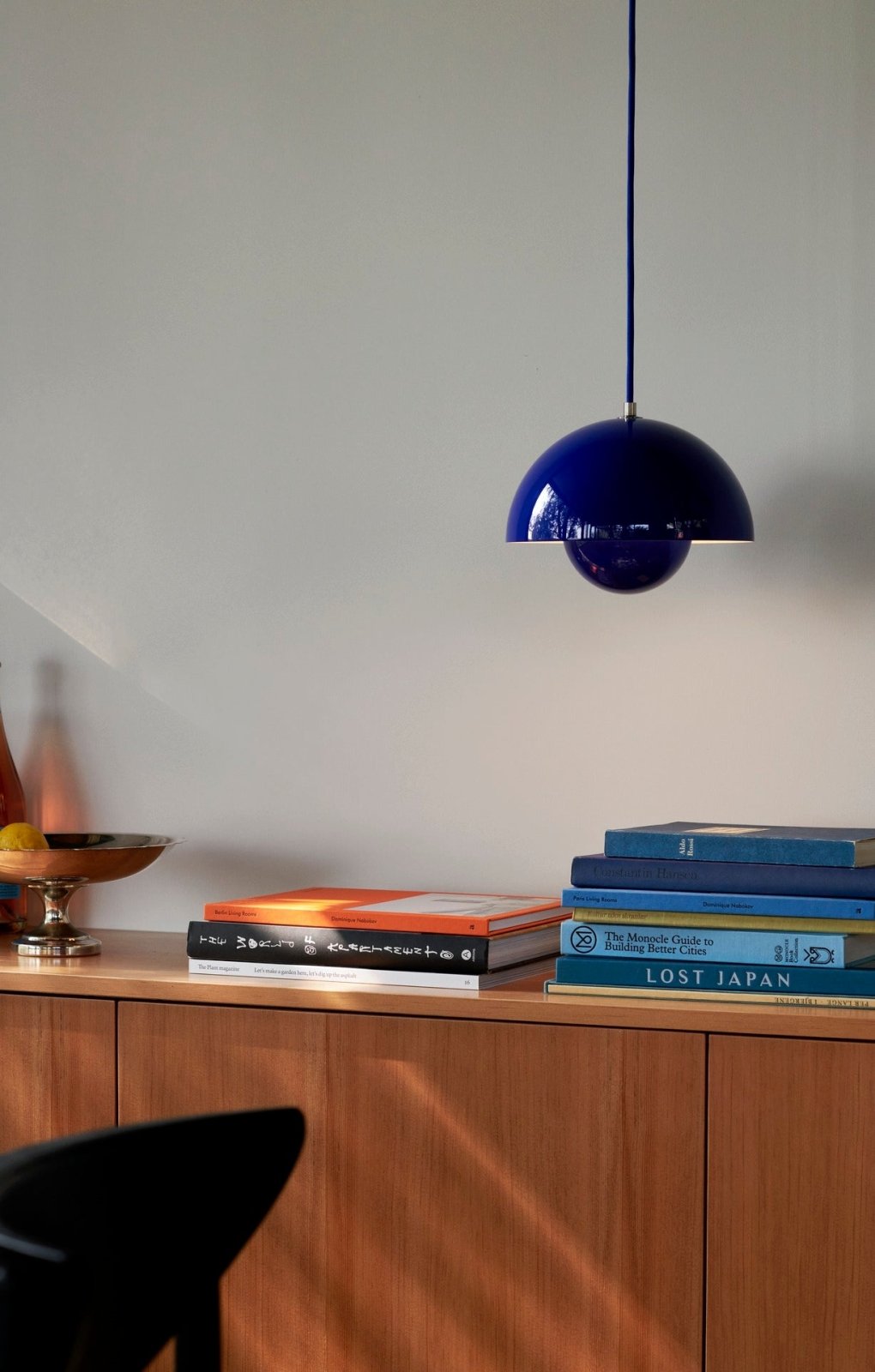 &Tradition · Flowerpot Pendant · Cobalt Blue | socius design in Rochester, MN