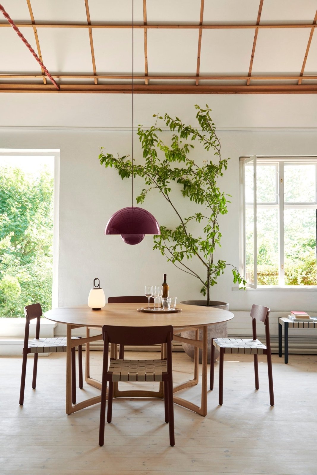 &Tradition · Flowerpot Pendant · Dark Plum | socius design in Rochester, MN