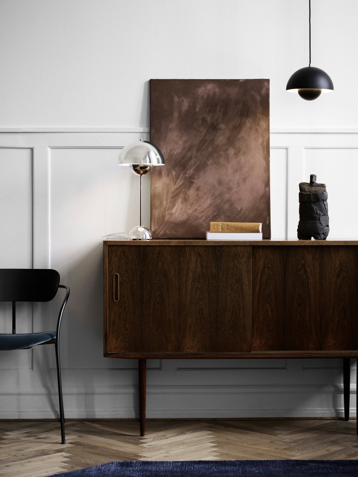 &Tradition · Flowerpot Pendant · Matte Black | socius design in Rochester, MN