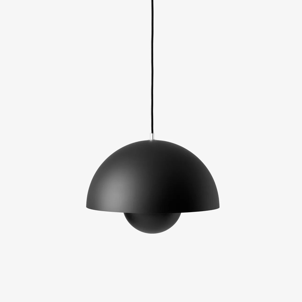 &Tradition · Flowerpot Pendant · Matte Black | socius design in Rochester, MN