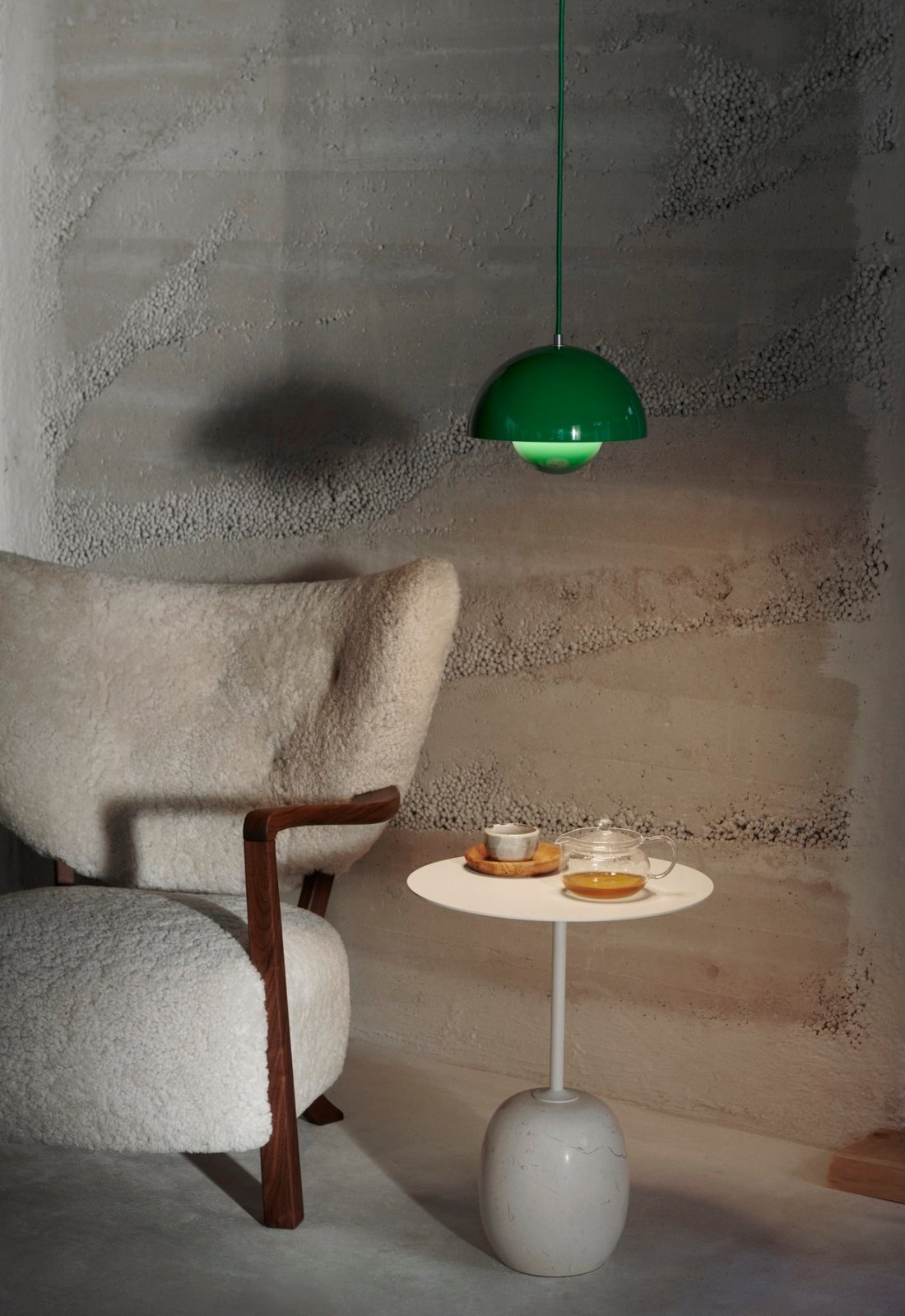 &Tradition · Flowerpot Pendant · Signal Green | socius design in Rochester, MN