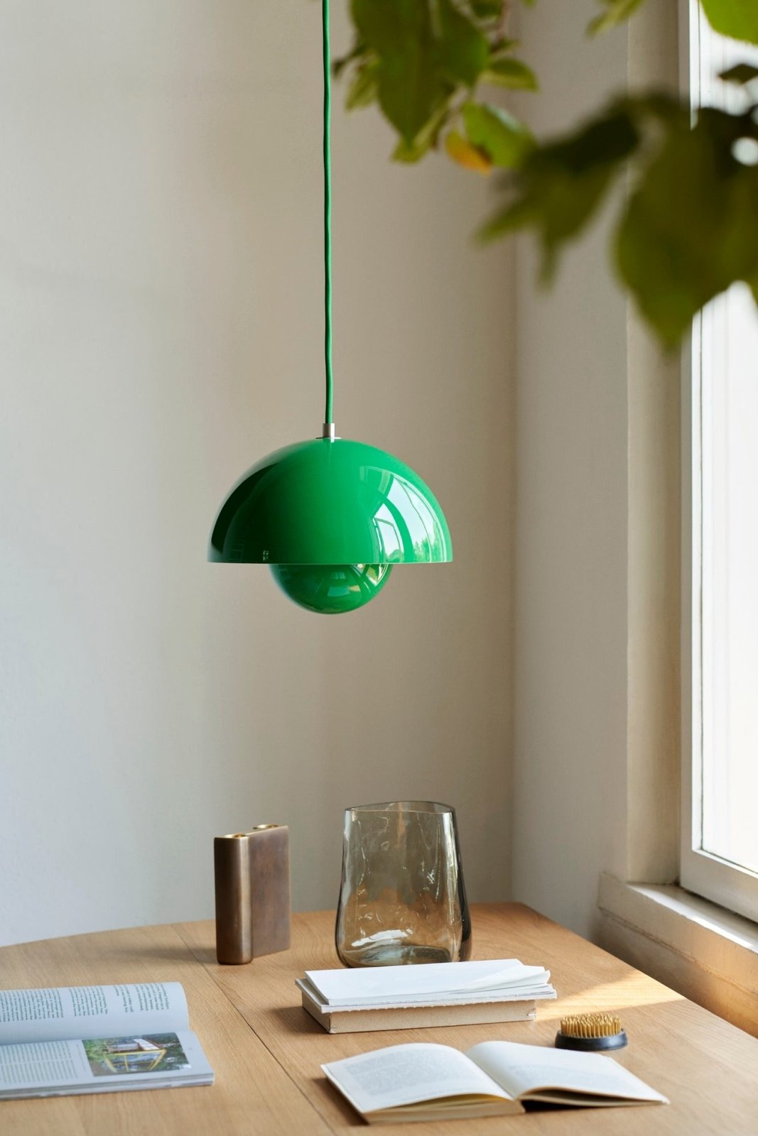 &Tradition · Flowerpot Pendant · Signal Green | socius design in Rochester, MN